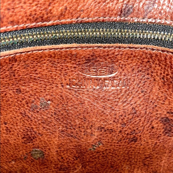 Johnny Farah Leather Crossbody - Picture 3 of 8